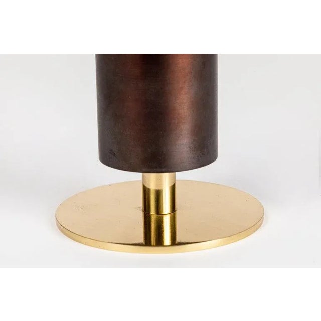 Not Yet Made - Made To Order Carl Aubock Model #7247-2 Patinated Brass Vase For Sale - Image 5 of 7