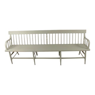1900s Period Garden Bench For Sale