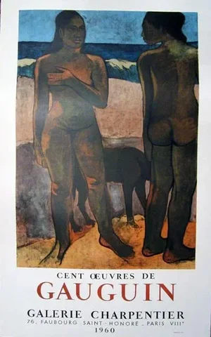 Paul Gauguin French, 1848–1903 Cest Oeuvres de Gauguin, Galerie Charpentier, 1960