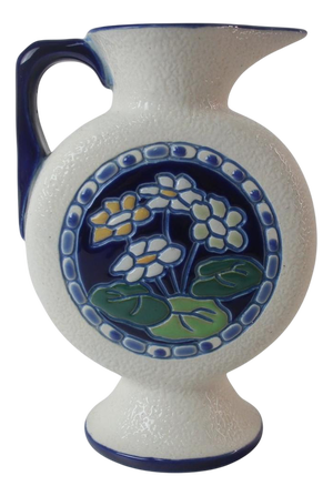 Antique Austrian-Hungarian Pitcher, 1910s