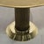 Round Center of Dining Table on Brass with Relief Top, 1970s For Sale - Image 4 of 18