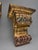 Pair of 19th Century, Baroque Style Carved Giltwood and Polychrome Wall Brackets For Sale In Providence - Image 6 of 10