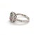 Watermelon Tourmaline Diamond Ring 14k Gold 1.82 TCW Certified, Size 7 For Sale - Image 4 of 11