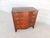 Early 20th Century Charak Federal Hepplewhite Flame Mahogany Serpentine Front Chest 34"w For Sale - Image 5 of 18
