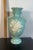 Weller Pottery 1930s Weller Pottery Aqua Vase Signed Cameo Rose For Sale - Image 4 of 8
