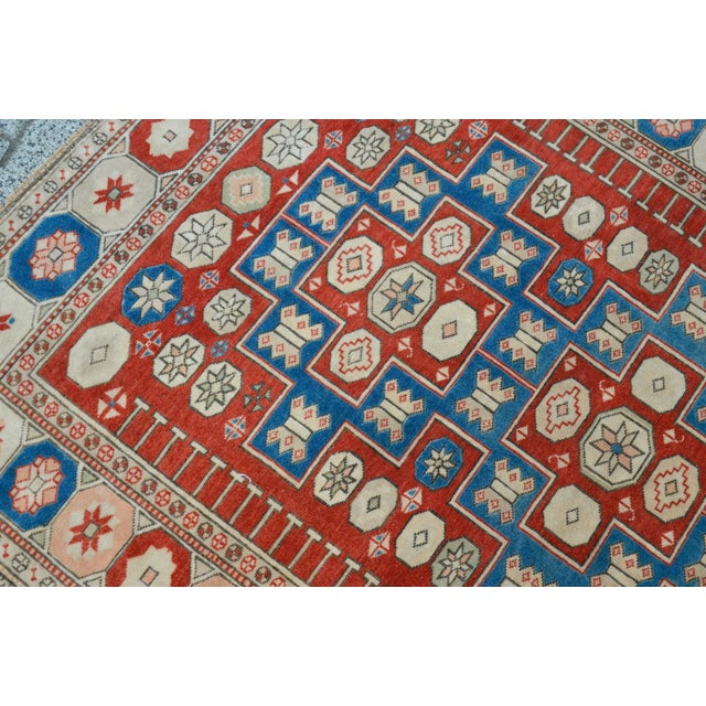 Kurdish Decorative Anatolian Rug For Sale - Image 9 of 11