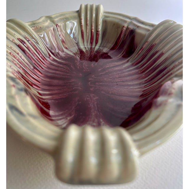 1940s German Art Deco Drip Glaze Celadon Art Pottery Bowl For Sale - Image 14 of 18