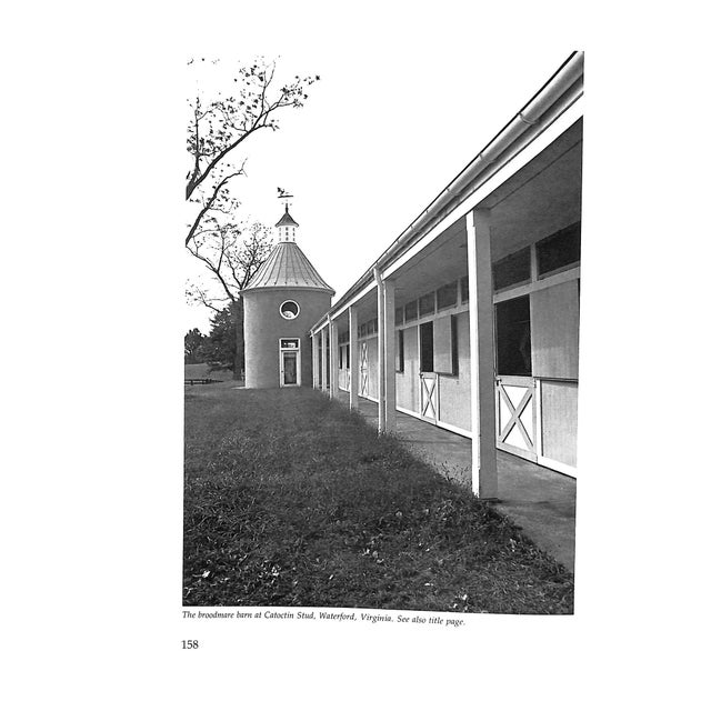 Traditional "American Stables an Architectural Tour" 1981 Sadler, Julius Trousdale, Jr and Jacquelin d.j. For Sale - Image 3 of 11