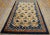 1890s Beige Field Ruyi Cloud Shou Symbols Antique Chinese Kansu Small Rug For Sale - Image 4 of 15