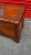 Vintage Hand-Carved Camphor Wood Trunk Chest With Greek Key Motif & Brass Hardware For Sale - Image 10 of 14