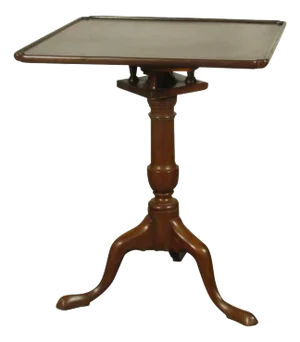 18th-C. English Tea Table