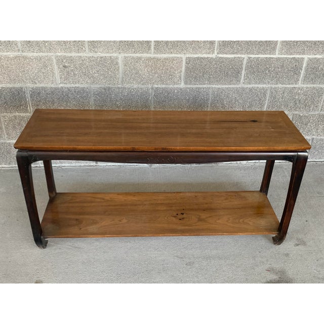 Chinoiserie Vintage Ming Console Table by Lane Furniture For Sale - Image 3 of 13