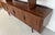 1960s Mid-Century Danish Modern Rosewood Sideboard W/Hutch Top For Sale - Image 5 of 14