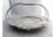 Farmhouse Vintage Glass & Aluminum Basket For Sale - Image 3 of 7