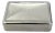 Late 20th Century Silverplate Rectangular Box With Monogram For Sale