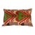 Silk Uzbek Ikat Velvet Hand Made Pillow Cushion For Sale