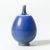 Blue Miniature Stoneware Vase by Berndt Friberg from Gustavsberg, 1950s For Sale - Image 8 of 8