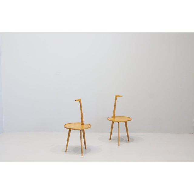 1950s Model TN6 Coffee Tables by Franco Albini for Poggi, 1953, Set of 2 For Sale - Image 5 of 17