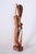African Sculpture in Lacquered Wood, 1920s For Sale - Image 6 of 9