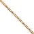 Ladies 14k Yellow Gold 5.49ct Diamond Tennis Cuban Paper Clip Multi Row Necklace For Sale In Houston - Image 6 of 9