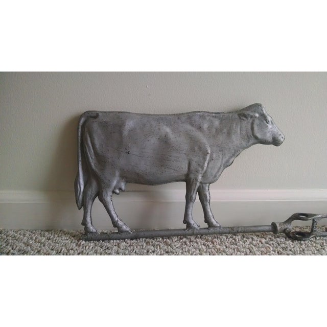 Antique James Cow Weathervane Chairish