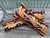 Set of Three Antique Tapestry Pillows For Sale - Image 4 of 11