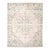 1970s Vintage Persian Handmade Wool Cotton Beige Area Rug For Sale