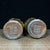 Pair of Vintage Gilt Bronze Dragon Vases – "Dragon Rising From the Sea" Motif For Sale - Image 4 of 9