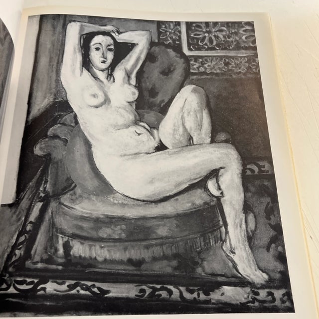 Blue 1968 Matisse Retrospective Exhibition London Book For Sale - Image 8 of 13
