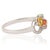 Not Yet Made - Made To Order Carat&Her Infinity Bow Promise Ring With Multi Sapphire & Diamond Accents, Size 7 For Sale - Image 5 of 14