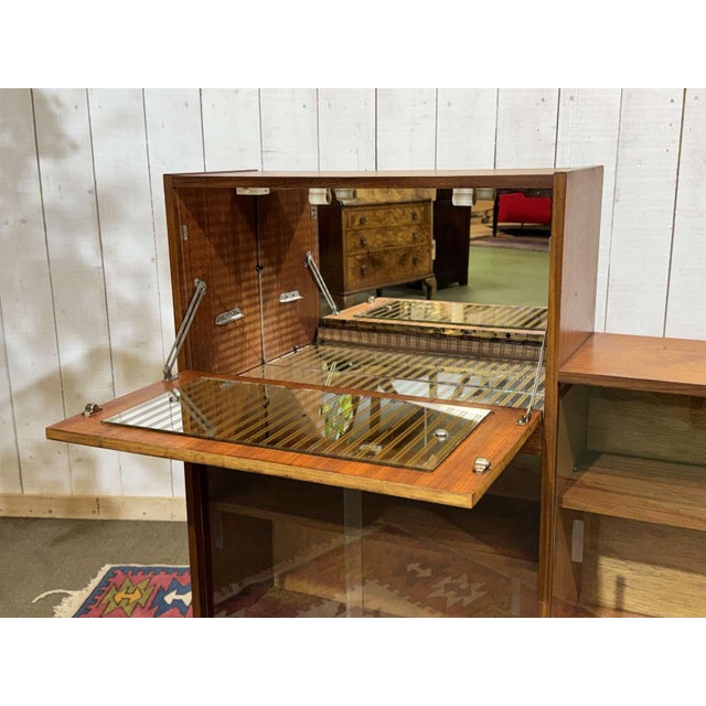 1970s English Teak Bar, 1970s For Sale - Image 5 of 18