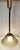 Vintage Ceiling Lamp with Tinted Relief Glass Shade from Peill & Putzler, 1970s For Sale - Image 3 of 9