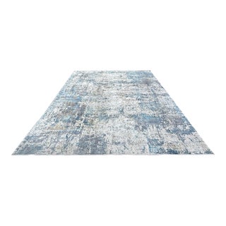 9ft 10in × 11ft 6in Feizy Cadiz Custom Cut Area Rug For Sale