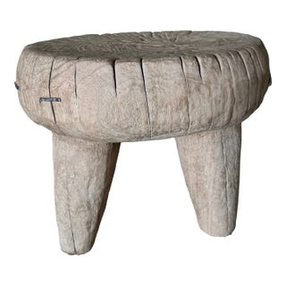 Vintage Stump Table For Sale