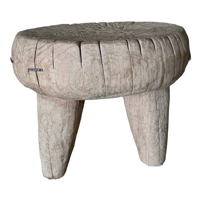 Vintage Stump Table For Sale