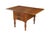 American Late 20th Century Ethan Allen Heirloom Colonial Early American Nutmeg Maple Drop Leaf Table 8644 For Sale - Image 3 of 12