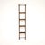 Late 19th Century Antique Victorian Brass Library Steps Ladder, 1890s For Sale - Image 5 of 11