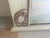 2000 - 2009 Antiqued Silver Fireplace Frame for a Mirrior For Sale - Image 5 of 6