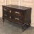19th Century Italian Walnut and Inlaid Bow Front Commode For Sale - Image 4 of 16