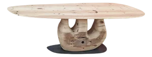 Tea 1750 Collection Dining Table V2 by Amber X Iñigo Street