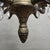 1960s Brass Pineapple Crystal Four-Light Chandelier For Sale - Image 15 of 17