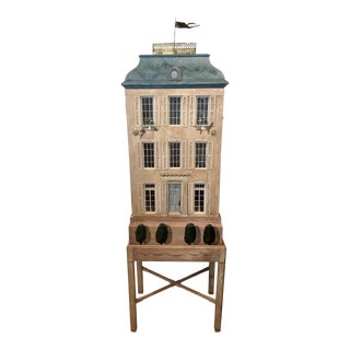 1980s Eric Lansdown French Chateau Dollhouse/Cabinet For Sale
