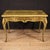 1950s French Lacquered and Painted Writing Desk, 1950s For Sale - Image 5 of 13