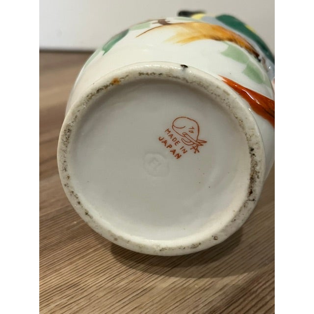 Vintage Porcelain or Ceramic Bud Vase For Sale - Image 4 of 7