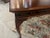Wood Antique Mahogany Dining and Console Table For Sale - Image 7 of 10