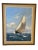 Impressive Original Charles Vickery Seascape - Oil on Canvas This energetic and detailed painting features a beautiful...