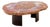 Red Arizona Petrified Wood Coffee Table For Sale