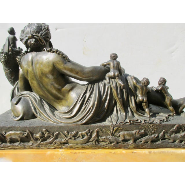 Grand Tour Bronze of the Nile River God For Sale - Image 13 of 17