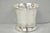 Traditional Vintage English Regency Soldered Silver Plated Fluted Champagne Chiller Bucket For Sale - Image 3 of 12