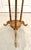 Rustic European Early 20th Century Jardinière Stand With Vintage Mutual Pottery Planter For Sale - Image 3 of 12